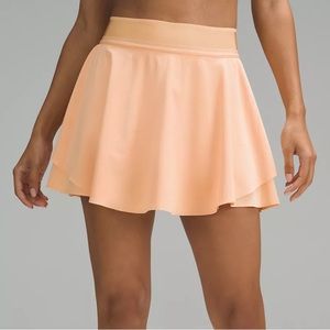 Lululemon Court Rival High-Rise Skirt | *Long | Summer Glow | NWT